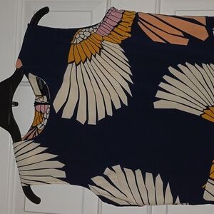 Romper with side pockets